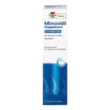 Minoxidil Doppelherz for Men 50 mg/g, mousse cutanée, 60 g