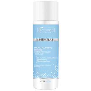 Bielenda Profesional SupremeLAB Hydra Glow, esencia tonificante e hidratante con extracto de moco de caracol, 200 ml