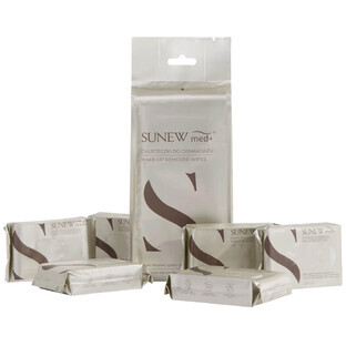 SunewMed+, salviette detergenti, 6 x 8 pezzi