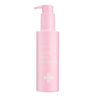 Swederm Glow Face Cleanser, gel limpiador facial, 150 ml