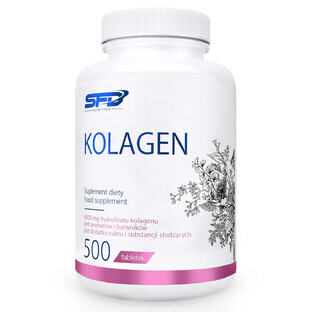 SFD Collageen, 500 tabletten