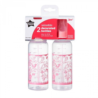 Bibs Basics 2x250ml,Tommee Tippee