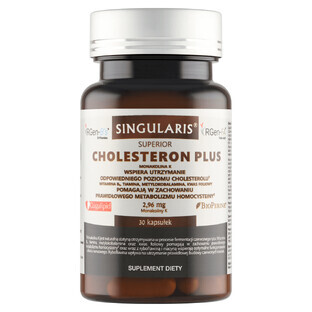 Singularis Superior Cholesterol Plus, 30 capsules