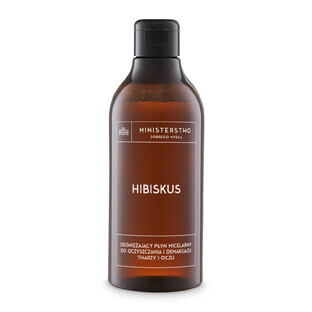 Ministry of Good Soap, refreshing micellar lotion, hibiscus, 400 ml