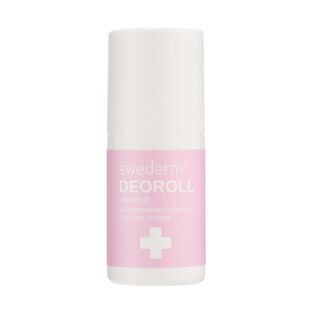 Swederm Deoroll Vitamin E, Antitranspirant, 60 ml