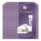 Set AA Age Technology 5 Repair 70+, crema viso 50 ml + crema occhi 15 ml