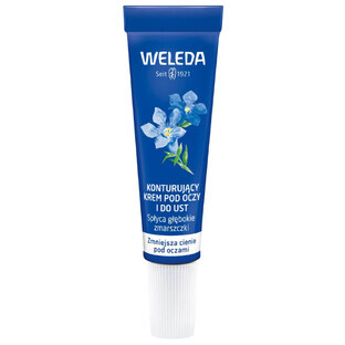 Weleda oog- en lipcontourcrème met zomergentiaan en edelweiss, 10 ml