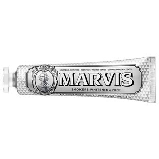 Marvis Smokers Whitening Mint, pasta de dientes blanqueadora, 85 ml
