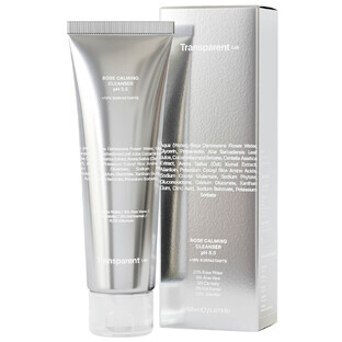 Transparent Lab Rose Calming Cleanser, sanfte Gesichtsreinigung mit Rosen, 150 ml