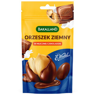 Bakalland Erdnüsse in Milchschokolade, 72 g