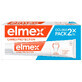 Elmex Caries Protection Toothpaste, 2 x 75 ml CONTAMINATED PACKAGE