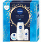Set Nivea Feel Soft, crema 300 ml + antitranspirante roll-on 50 ml + gel de ducha 250 ml