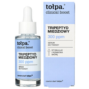 Tolpa Clinical Boost suero facial tripéptido de cobre 30 ml