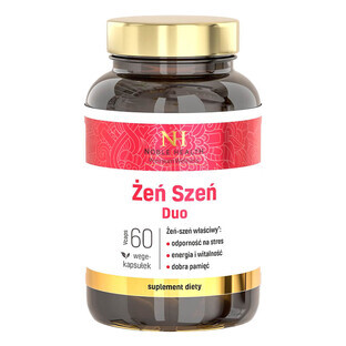 Noble Health Ginseng Duo, 60 gélules végétales