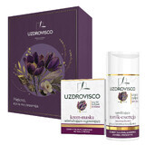 Uzdrovisco De schoonheid die nooit verbleekt Zwarte Tulp Intense Set, masker-crème, 50 ml + tonifiërende essence, 150 ml Uzdrovisco De schoonheid die nooit verbleekt Zwarte Tulp Intense Set, masker-crème, 50 ml + tonifiërende essence, 150 ml