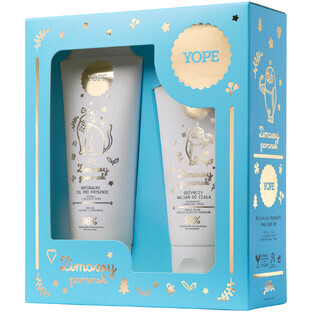 Yope Winter Ochtend set, douchegel 200 ml + lotion 150 ml