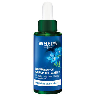 Weleda sérum contour du visage à la gentiane et à l'edelweiss, 30 ml