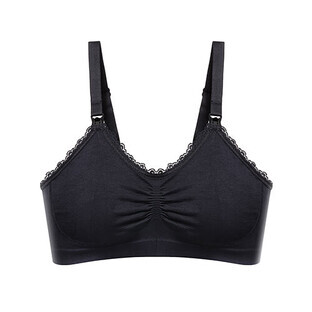 BabyOno, sutien de alăptare, negru, D75-80