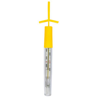 Pempa T60, mercury-free glass thermometer