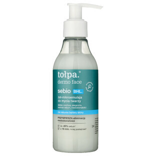Tolpa Dermo Face Sebio BHL, Gesichtsreinigungsgel-Mikroemulsion, 195 ml