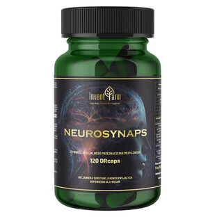 Invent Farm Neurosynaps, 120 capsule vegane