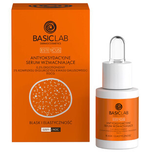 BasicLab Esteticus, antioxidant verstevigend serum, 0,5% ergothioneïne, 15 ml