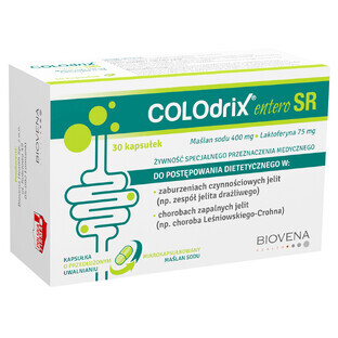 Colodrix SR complet, 30 gélules
