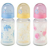 Bottle with wide glass neck, 240 ml, Baby Nova