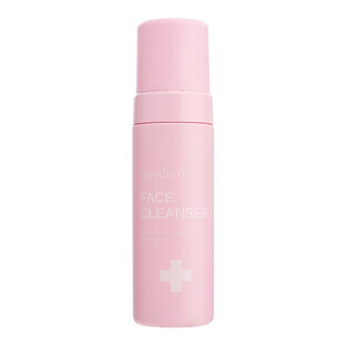 Swederm Detergente viso, detergente schiumogeno per il viso 150 ml