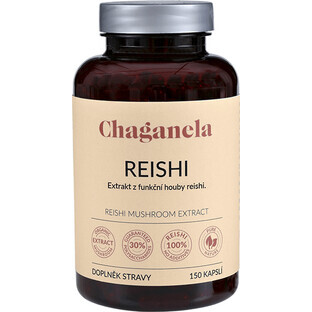 Estratto di Reishi Chaganela 150 capsule