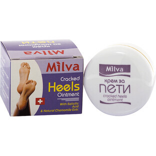 Milva Cremă pentru călcâie crăpate 1x 35 ml