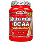 Amix L-Glutammina + BCAA in polvere, arancia 1000 g
