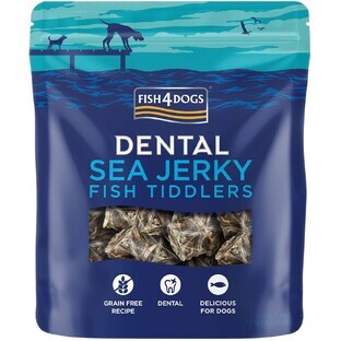 Fish4Dogs Dental treats for dogs sea fish for dogs - fish 115 g