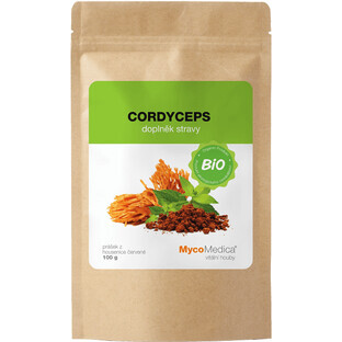 MycoMedica Cordyceps militaris poudre 100 g