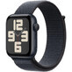 Apple Watch SE GPS GPS 40mm Midnight Aluminum Case with Sport Ink Buckle