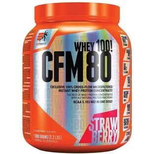 Extrifit CFM Suero Instantáneo 80 Fresa 1000g