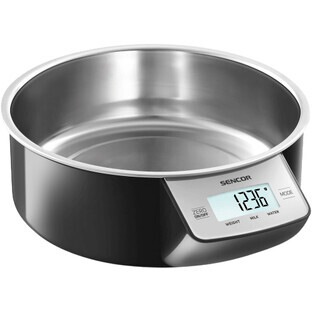 Bilancia da cucina Sencor SKS 4030BK