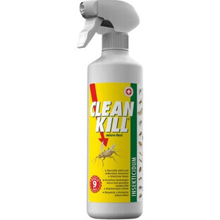 Clean Kill antiparasitic environmental spray 450 ml