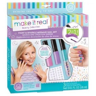 Make it Real Lacuri de unghii cu decor
