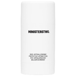 Ministerio del Buen Jabón, acondicionador protector hipoalergénico, arroz, 75 g