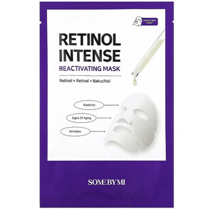 Some de mi Retinol intense reactivation mask, Retinol sheet mask
