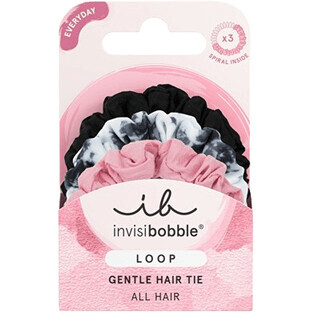 Invisibobble Loop Be Gentle hair elastic 3 pieces