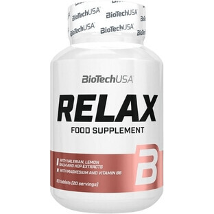 BioTech Relax 60 comprimés