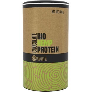 VanaVita Organic Hemp Protein Chocolat 500 g