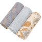 T-Tomi BIO Bamboo Scutece Bierdie 3 buc