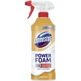 Domestos Power foam Mousse nettoyante aux agrumes pour toilettes et salles de bains 435 ml