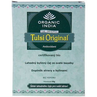 Organic India Tulsi Original Tea BIO vrac 50 g