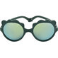 KiETLA Sonnenbrille Löwe 0-1 Jahr, Grün