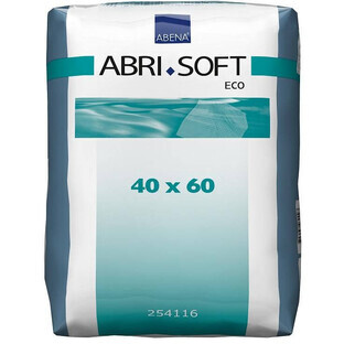 Abena Soft ECO assorbente per incontinenza Soft ECO 40x60cm, 60 pz.