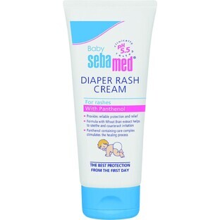 Sebamed Baby Crème pour le corps contre les éruptions cutanées 100 ml